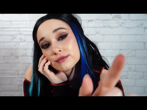 ASMR Goth Girl Defends You& Gives Personal Attention | Energy Cleanse, Scaring Bullies