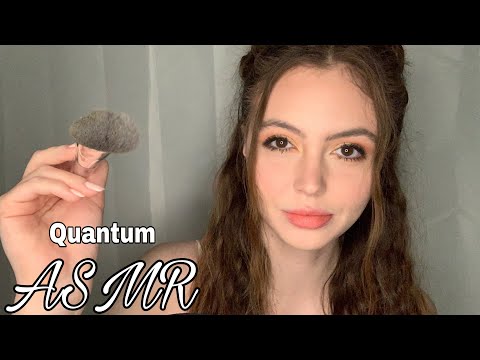 ASMR Face Brushing, Hand Movements, “It’s Ok,” “Relax,” tapping, whispers