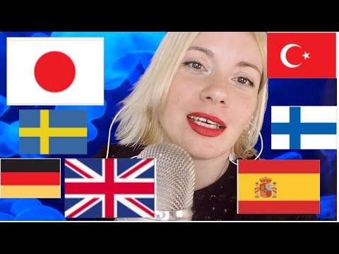 ⒶⓈⓂⓇ Suomi: Puhun eri kieliä