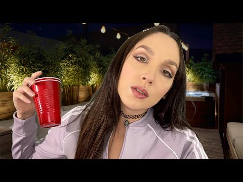 ASMR - Taking Care of You at a Party (Personal Attention)