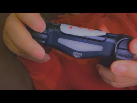 ASMR| PS4 controller sounds- the best sounds ever! - no talking, clicking sounds, #shorts