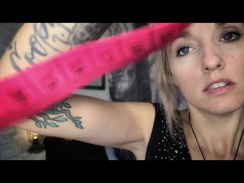 ASMR | Measuring You 📏 | Personal Attention