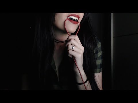 ASMR Mic Nibbling & Kisses (Instense Mouth Sounds)