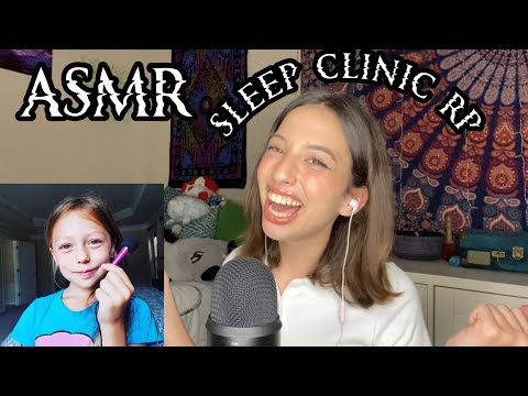 ASMR Sleep Clinic (collab with BEST DAY EVER ASMR)