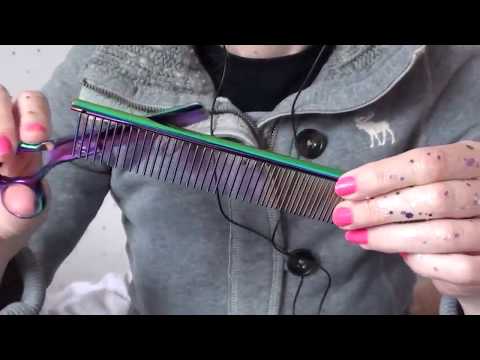 Ariel ASMR Smoothing Over and A Hair Cut Personal Attention Tingles. Added bonus@ end