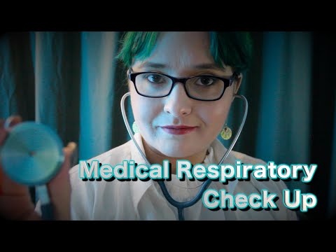 Medical Check Up [ASMR] Respiratory RP