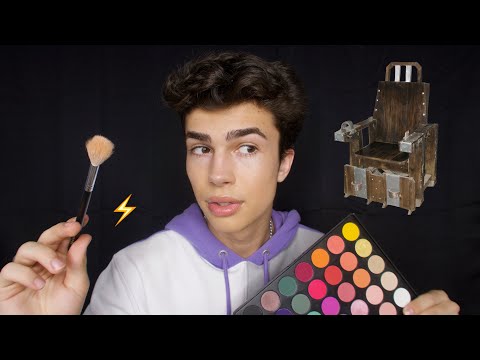 ASMR- Doing Your Makeup Before The Electric Chair