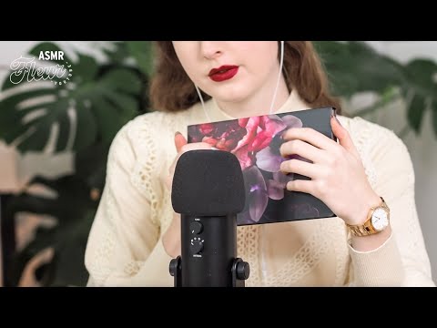 ASMR TAPPING on Notebook (no talking)