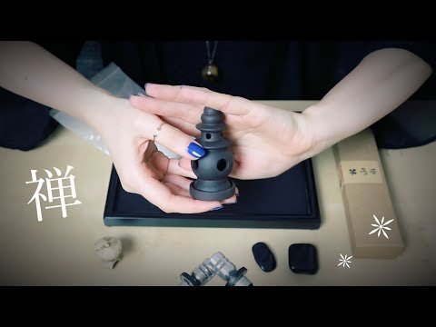 ASMR | relaxation with zen (hand sounds, no talking)