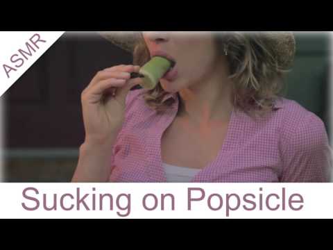 Binaural ASMR Sucking and Eating a Popsicle, Long Version l Mouth Sounds and Eating Sounds