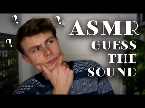 ASMR – Guess The Sound! – Tingly & Relaxing Trigger Assortment