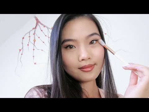 ASMR - Get Ready With Me (Soft Summer Look) Whisper, Soft Spoken