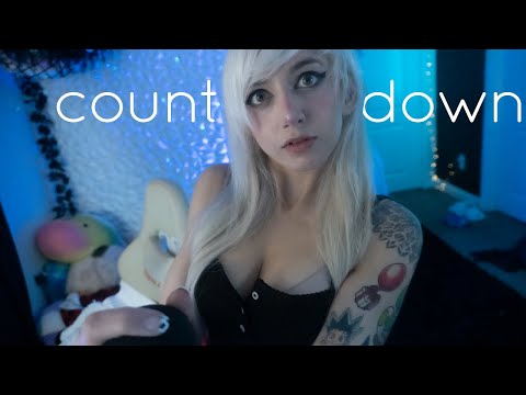ASMR  ,  super slow  countdown  from 100
