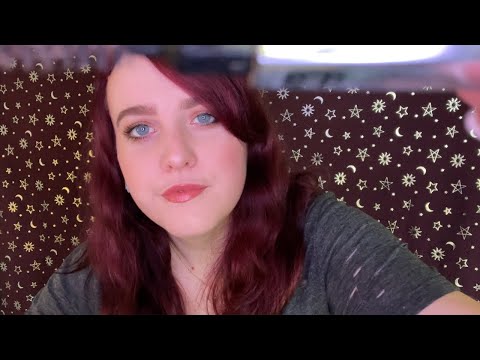 ASMR | Doing YOUR Eyebrows | Up Close Personal Attention Role Play ✨