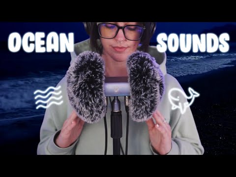 ASMR OCEAN SOUNDS - Sonidos del mar, gaviotas, silbido de ballena