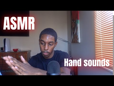 [ASMR] My best hand sounds video for sleep