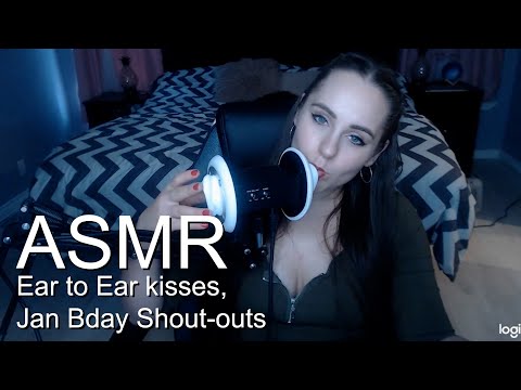 Ear to Ear kisses, January Birthday shout outs