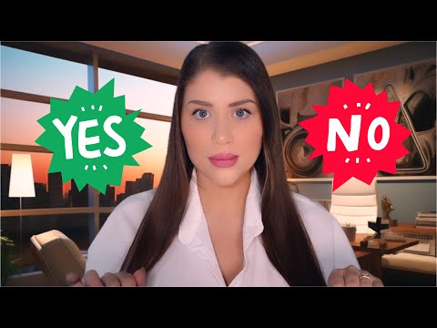 ASMR | Asking You 50 Yes or No Personal Questions