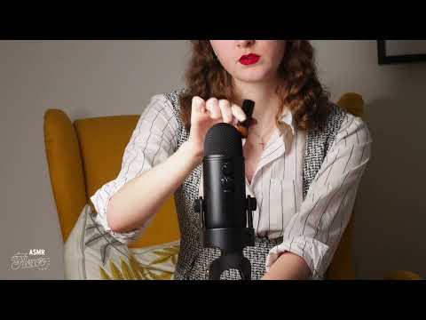ASMR | Super Sleepy Microphone Brushing (no talking)