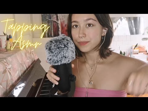ASMR | Such a relaxing video! Tapping on Piano keys 🎹