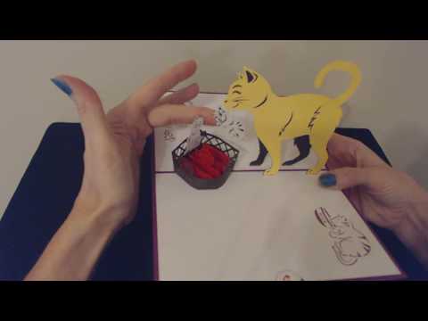 ASMR ~ Pop-Up Greeting Card Show & Tell (Whisper)