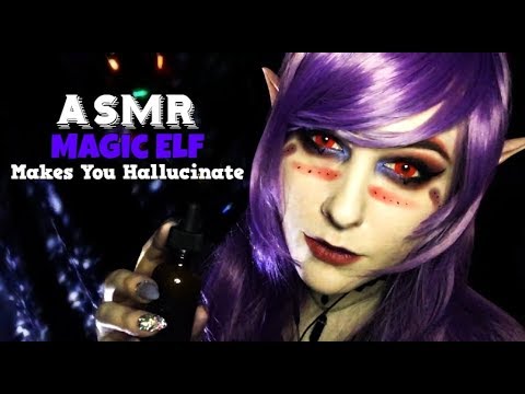 ASMR Magic Elf Makes You Hallucinate [Layered Visuals & Audio]