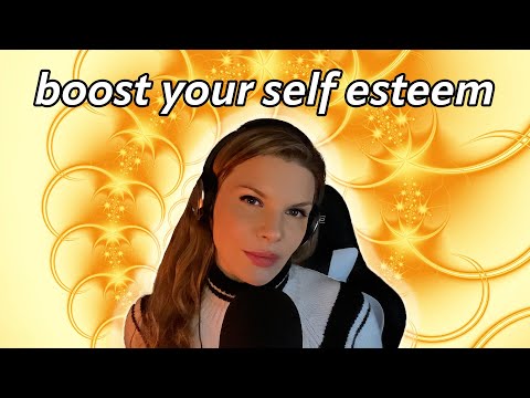 ASMR Overcome Low Self Esteem and Develop Self Worth (Guided Meditation)