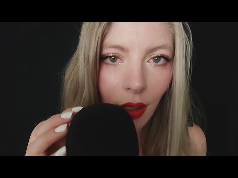 ASMR | Mouth Pops and Crackling Candle to help you relax :)