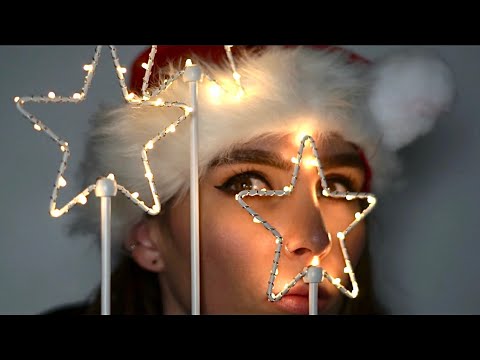 [ASMR] Christmas Tingles 🎄✨ Super Cozy Light Triggers that will get you in the Spirit 🎅