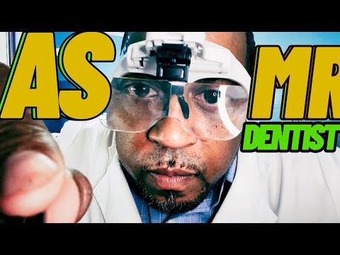 ASMR Dentist Roleplay | Friendliest Helpful Doctor Pepe