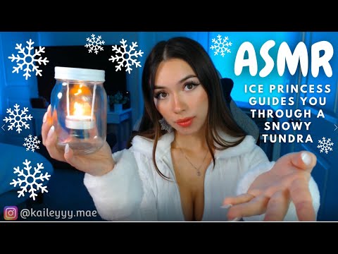 ASMR Ice Princess Guides You Through a Snowy Tundra (Roleplay)