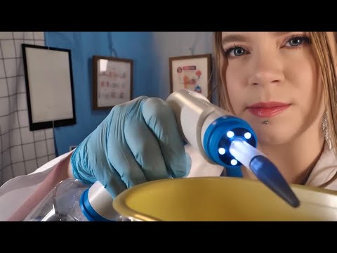 ASMR Hospital | 6+ Hours of Ear Exams & Cleaning