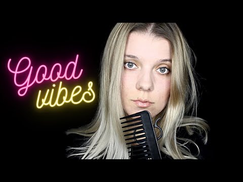 ASMR Scissors & Comb SOUNDS Tingles OVERLOAD