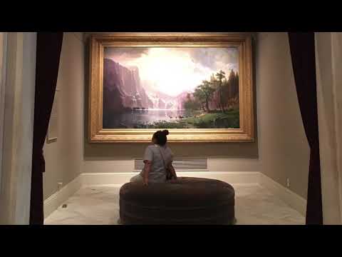 ASMR Softly Spoken Thoughts: Landscapes at the National Portrait Gallery