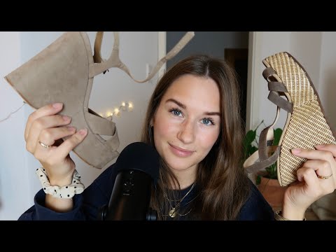 ASMR | Shoe Collection 👟 Part 3 | Lots Of Tapping And Scratching