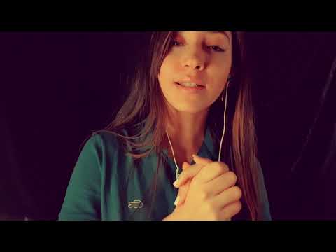 ASMR FRANÇAIS PARTIE 129 : ROLEPLAY VENDEUSE CHEZ LACOSTE #asmr #roleplay #brushing #lacoste