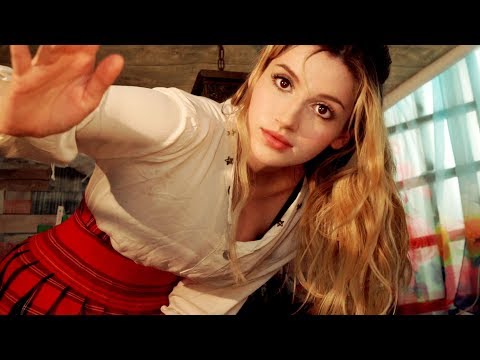 ASMR - Girlfriend takes CARE of your COLD while lying IN BED!