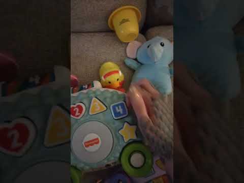 ASMR on baby toys