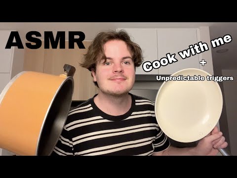 ASMR Cook Pasta With Me + Unpredictable Triggers