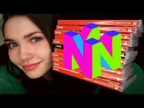 Nintendo Switch Game Collection ASMR