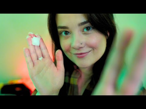 ASMR Spa FACIAL & MASSAGE Roleplay! Brushing, Skincare, Personal Attention For Sleep