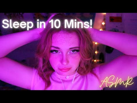 ASMR | You WILL Fall Asleep in 10 Minutes