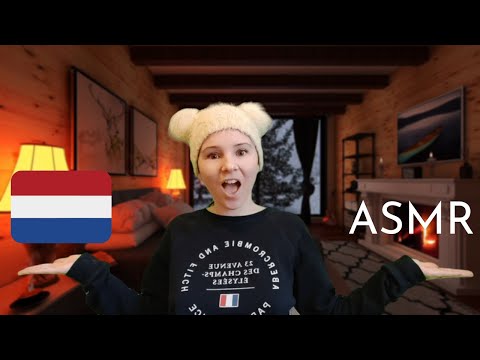 May I touch you? Tingly phrases in Dutch [Nederlands ASMR]