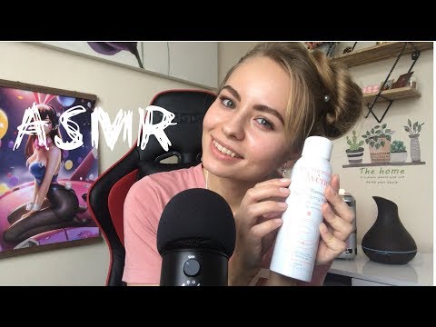 АСМР/ASMR шепот,триггеры,звуки рта ,мурлыканье,таппинг,сон,sleeping.