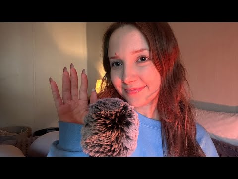 This ASMR video will induce TINGLES! ✨hand movements, tongue clicks, fabric sounds✨