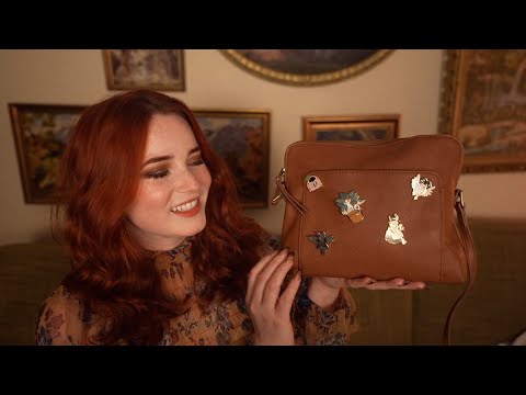 ASMR Whats in My Bag