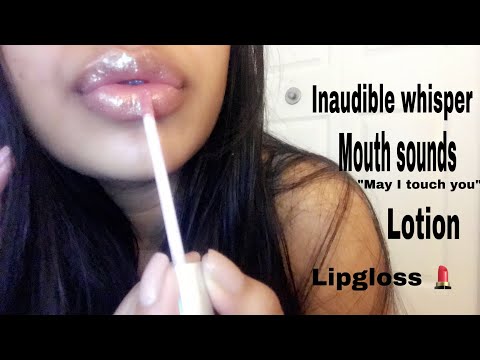 ASMR~ All in one layered sounds Asmr - mouth sounds, lipgloss, hand movements + more💋