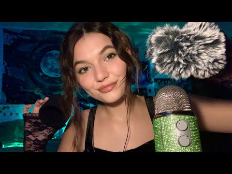 ASMR | Intense Fast and Aggressive Mic Triggers | Mic Pumping, Gripping, Fluffy Mic, Scratching, +