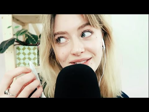 (ASMR) Weird but Super TINGLY! 😍(ToothBrush Noms, Fast Tapping, Mouth Sounds)