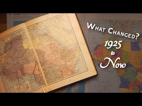 ASMR African Countries of 100 Years Ago